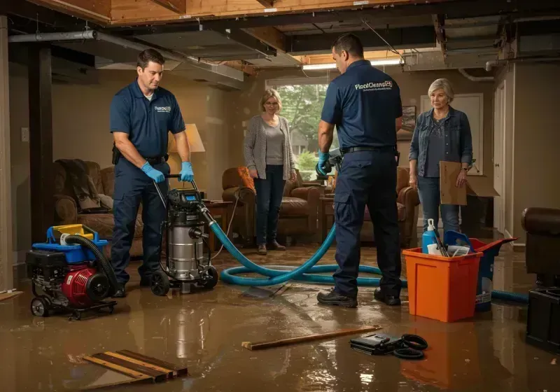 Basement Water Extraction and Removal Techniques process in Pleasant Hill, IA